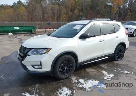 2018 Nissan Rogue Sv from USA, damaged, VIN 5N1AT2MT7JC742743